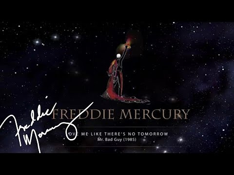 Freddie Mercury - Love Me Like There&#039;s No Tomorrow (Official Lyric Video)