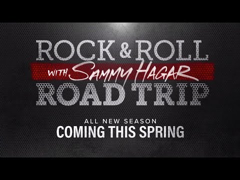 Sammy Hagar&#039;s Rock &amp; Roll Road Trip - Season 5 Coming April 19, 2020!