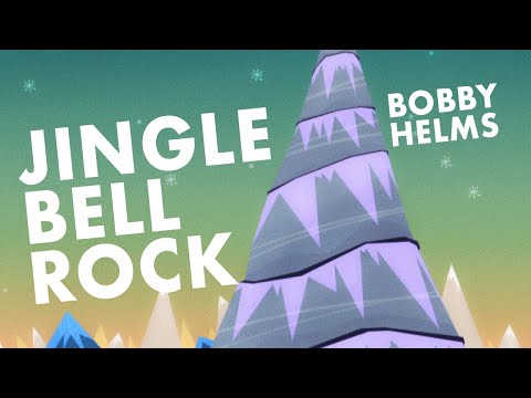 Watch The New Animated Video For Bobby Helms Jingle Bell Rock