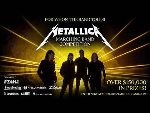 Metallica Marching Band Competition: For Whom the Band Tolls!