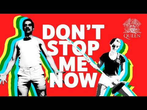 Queen - Don&#039;t Stop Me Now - You Are The Champions (Fan Video)