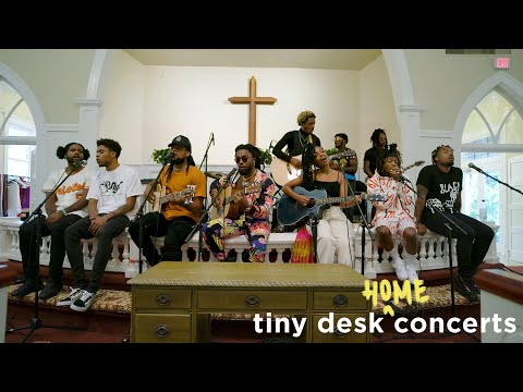 Spillage Village: Tiny Desk (Home) Concert
