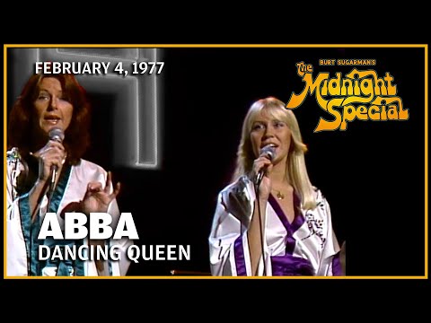 Dancing Queen - Abba | The Midnight Special