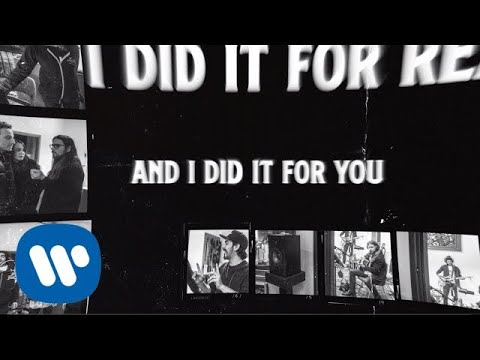 For Real - For Tom (Official Lyric Video)