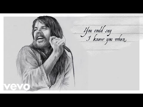 Bob Seger - I Knew You When (Lyric Video)