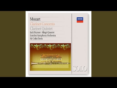 Mozart: Clarinet Concerto in A, K.622 - 2. Adagio