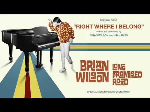 Right Where I Belong - Brian Wilson and Jim James
