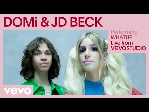 DOMi &amp; JD BECK - WHATUP (Live Performance) | Vevo