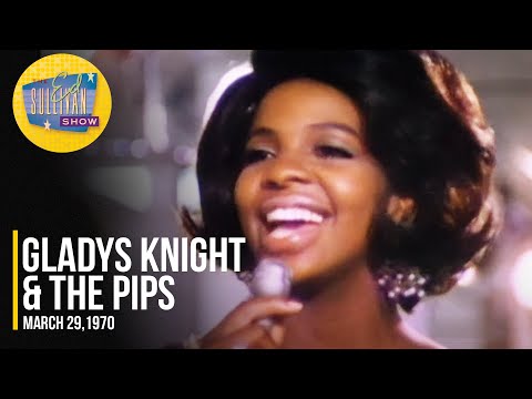 Gladys Knight &amp; The Pips &quot;Hey Jude &amp; I Heard It Through The Grapevine&quot; on The Ed Sullivan Show