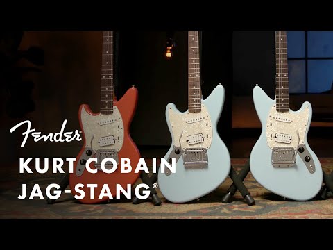 Exploring the Kurt Cobain Jag-Stang | Artist Signature Series | Fender