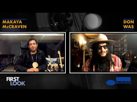 Makaya McCraven on &quot;First Look&quot; with Don Was of Blue Note Records