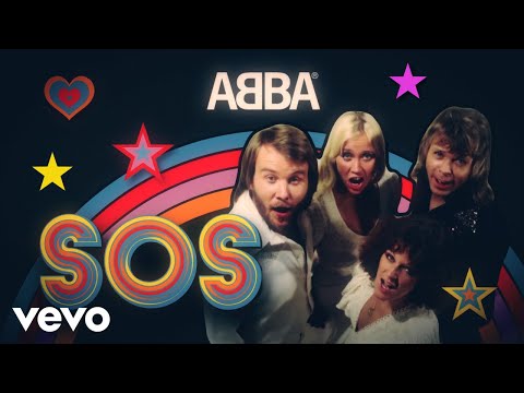 ABBA - SOS (Official Lyric Video)
