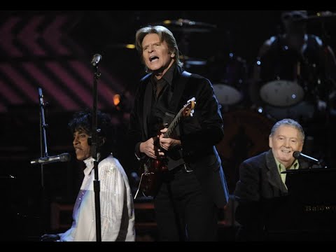 John Fogerty (CCR) Plays “Good Golly Miss Molly” w/ Little Richard &amp; Jerry Lee Lewis @ The Grammys