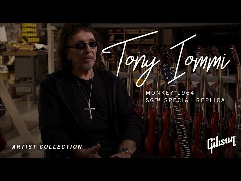 Tony Iommi | Monkey 1964 SG Special Replica