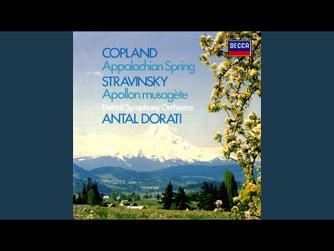 Copland: Appalachian Spring - 7. Doppio movimento: Variations on a Shaker Hymn