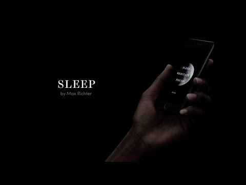 SLEEP by Max Richter | App from Deutsche Grammophon