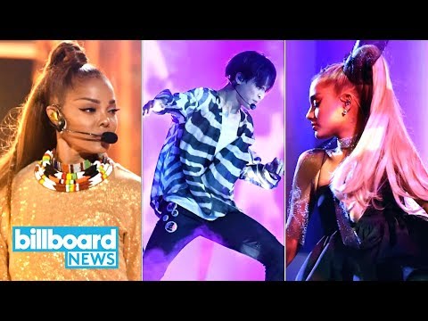 Billboard Music Awards Highlights: BTS, Janet Jackson, Ariana Grande &amp; More! | Billboard News