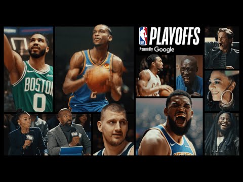 Don’t Miss a Thing | 2025 NBA Playoffs Presented by Google