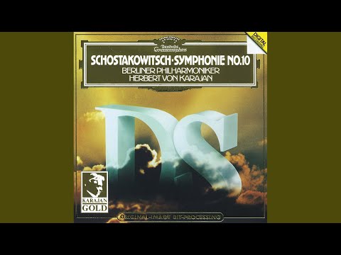 Shostakovich: Symphony No. 10 in E Minor, Op. 93 - II. Allegro