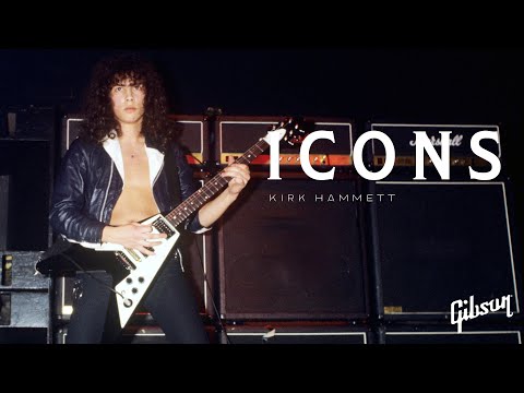 Icons: Kirk Hammett of Metallica