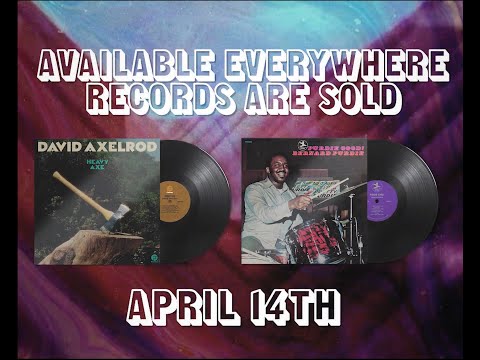 David Axelrod &amp; Bernard Purdie - Jazz Dispensary/Top Shelf Reissues (Official Trailer)