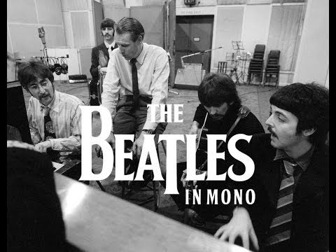 THE BEATLES GET BACK TO MONO