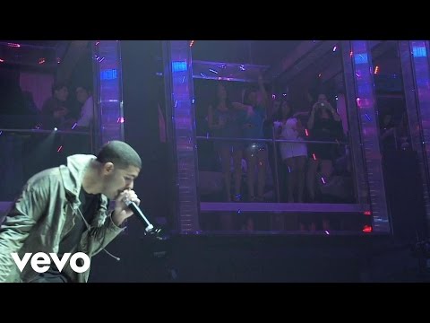 Drake - Best I Ever Had (Live at Axe Lounge)