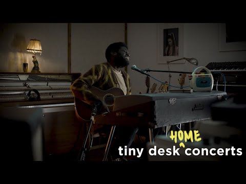 Michael Kiwanuka: Tiny Desk (Home) Concert