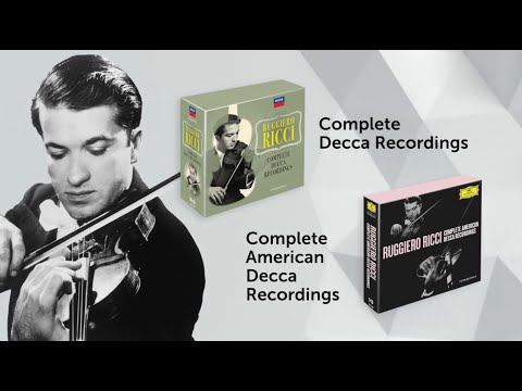 RUGGIERO RICCI – COMPLETE DECCA RECORDINGS &amp; COMPLETE AMERICAN DECCA RECORDINGS