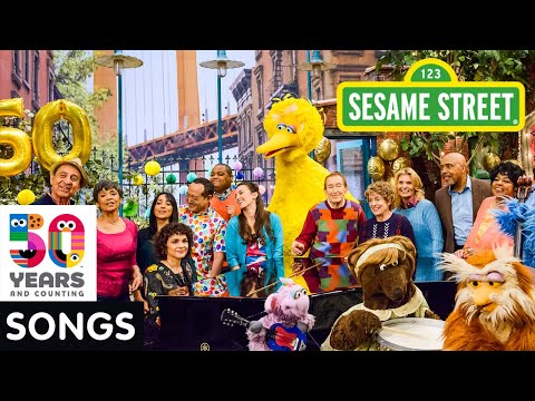 Sesame Street: Norah Jones Sings Welcome To The Party Song | #Sesame50