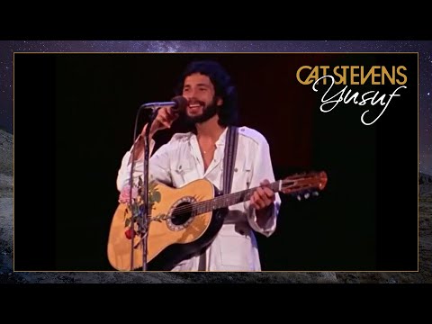 Yusuf / Cat Stevens - Peace Train (live, Majikat - Earth Tour 1976)