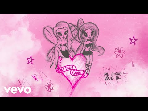 KAROL G, Kali Uchis - ME TENGO QUE IR (Visualizer)