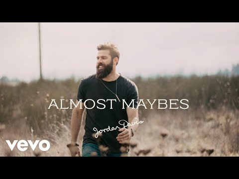 Jordan Davis - Almost Maybes (Official Audio)