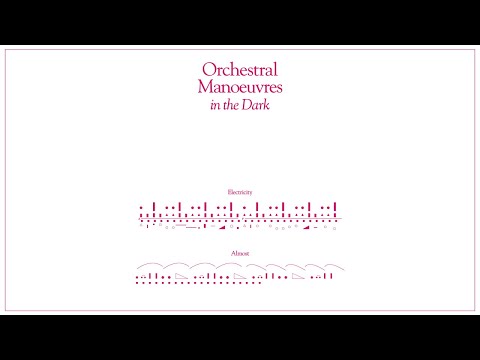 Orchestral Manoeuvres In The Dark - Almost (Vince Clarke Remix / Visualiser)