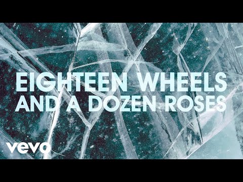 Carly Pearce - Eighteen Wheels And A Dozen Roses (From &quot;The Ice Road&quot; / Lyric Video)