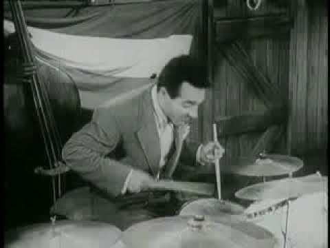 Big Sid Catlett &amp; Gene Krupa in &quot;Boy, What a Girl&quot;