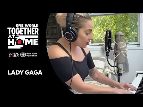 Lady Gaga performs &quot;Smile&quot; | One World: Together At Home