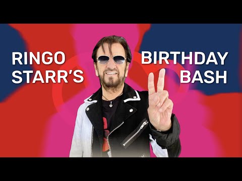 Ringo Starr&#039;s Peace &amp; Love Birthday July 7, 2022
