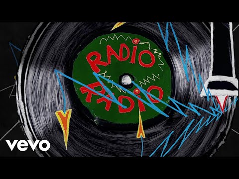 Elvis Costello &amp; The Attractions, Fito Páez - Radio, Radio (Lyric Video)