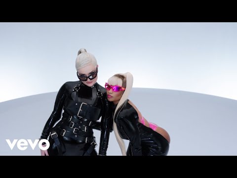 Kim Petras &amp; Nicki Minaj - Alone (Official Music Video)