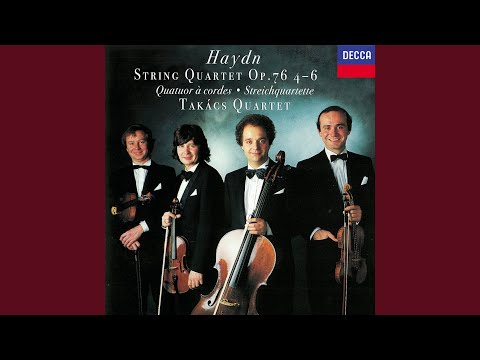 Haydn: String Quartet in D major, Hob.III:79, Op.76, No.5 - 3. Menuet