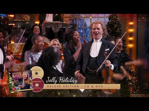 Pre-Order André Rieu&#039;s New Album Jolly Holiday Now!
