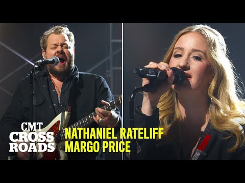 Nathaniel Rateliff &amp; Margo Price Perform “Say It Louder” | CMT Crossroads