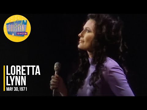 Loretta Lynn &quot;Coal Miner&#039;s Daughter&quot; on The Ed Sullivan Show