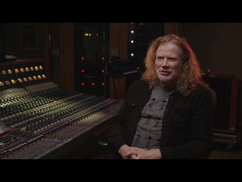 Dave Mustaine and Vinyl Records | In Partnership With The Sound Of Vinyl