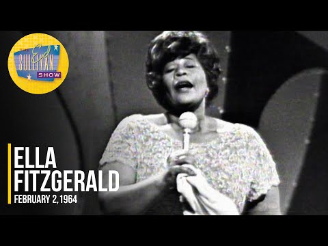 Ella Fitzgerald &quot;Perdido&quot; on The Ed Sullivan Show