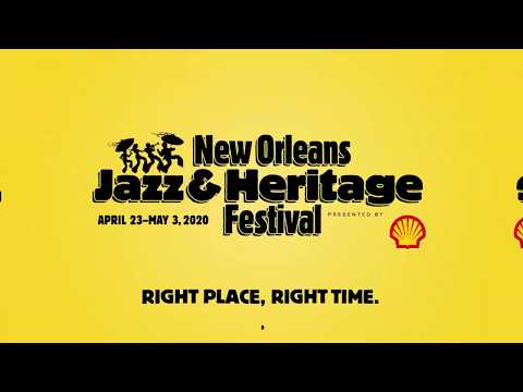Official Jazz Fest 2020 Talent Announcement Video