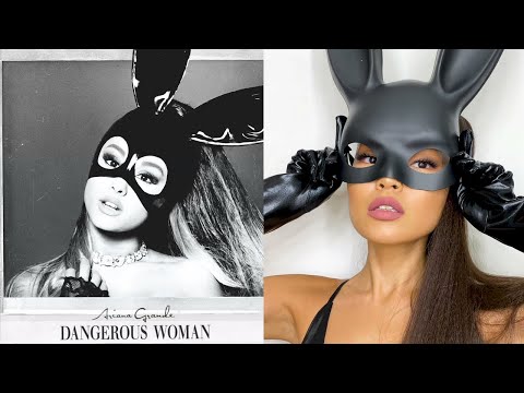 Ariana Grande Dangerous Woman Makeup Transformation Tutorial | Replica