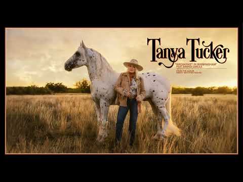 Tanya Tucker - Breakfast In Birmingham (featuring Brandi Carlile)(Visualizer)