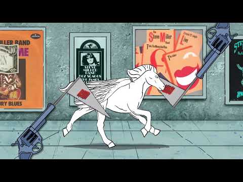 Take The Money and Run ~ Steve Miller Band Ultimate Hits Animation